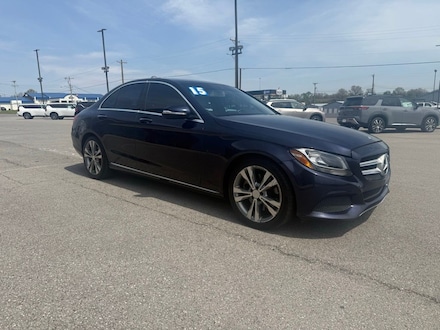 2015 Mercedes-Benz C-Class C 300 Sedan