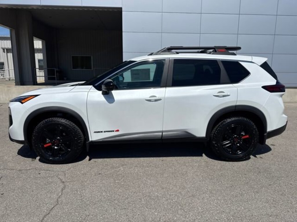 New 2026 Nissan Rogue Rock Creek SUV