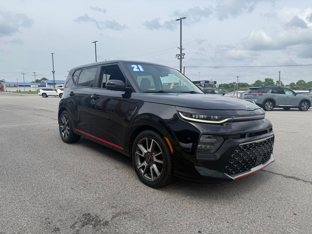 2021 Kia Soul 1.6T Turbo 7 DCT's photo
