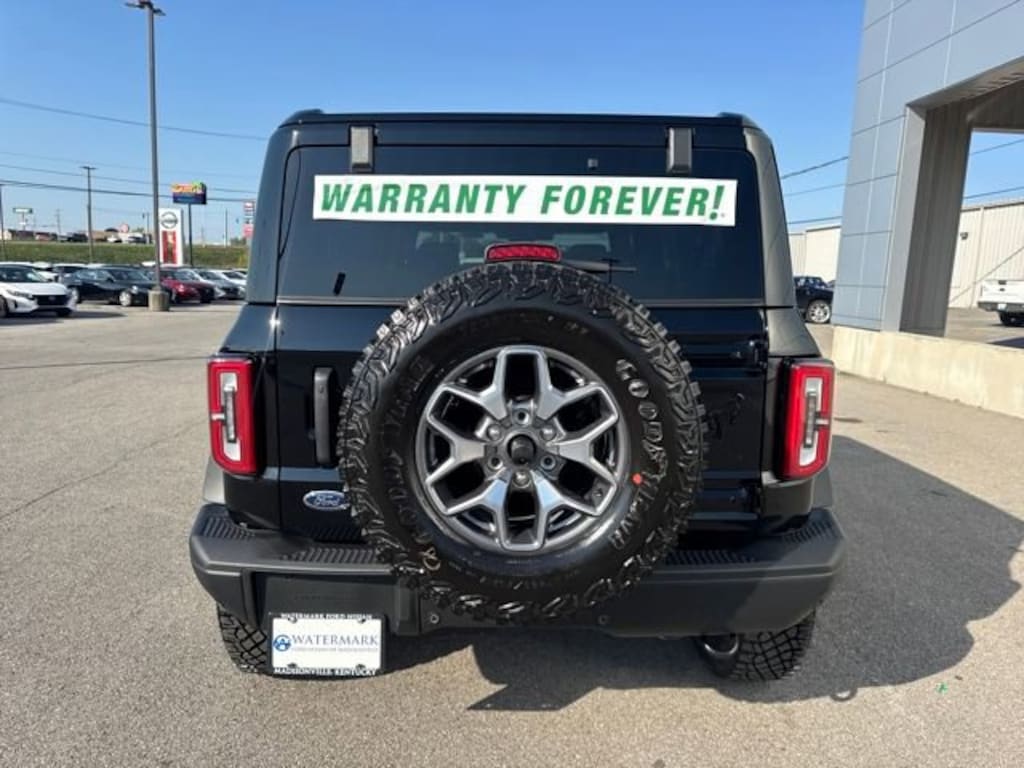 New 2025 Ford Bronco Badlands SUV