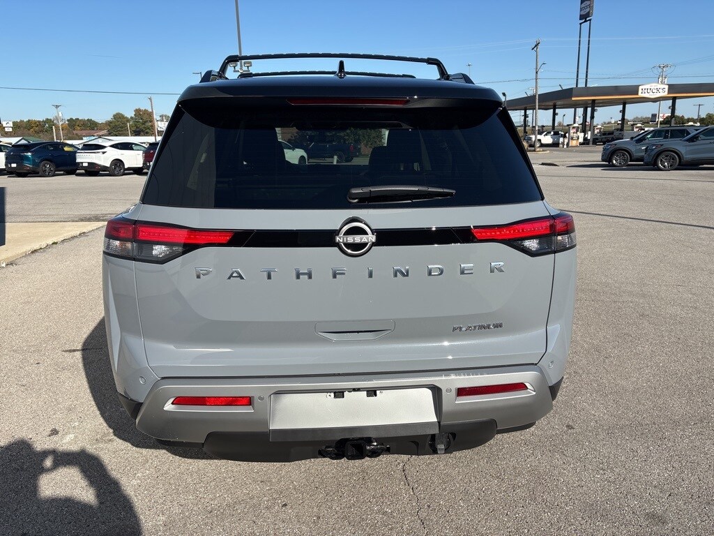 New 2025 Nissan Pathfinder Platinum SUV