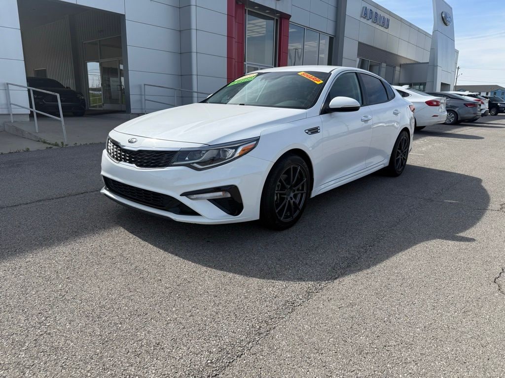 Used 2020 Kia Optima LX Sedan