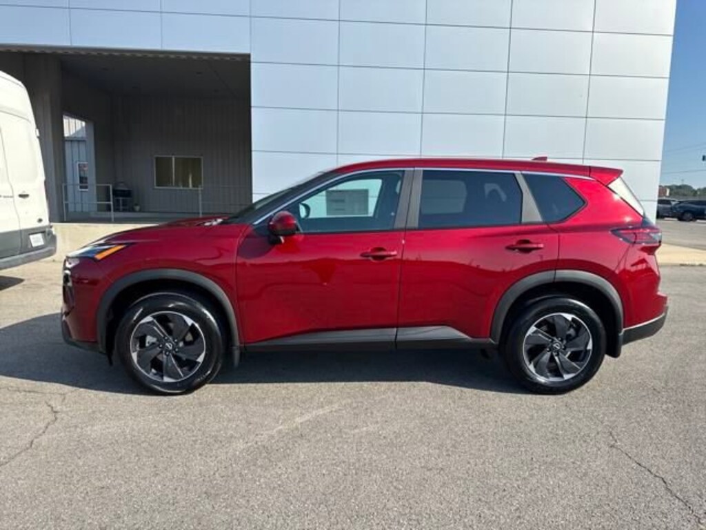 New 2026 Nissan Rogue SV SUV