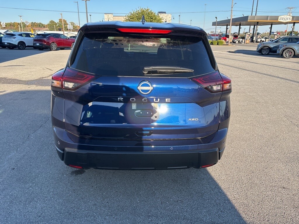 New 2026 Nissan Rogue SV SUV