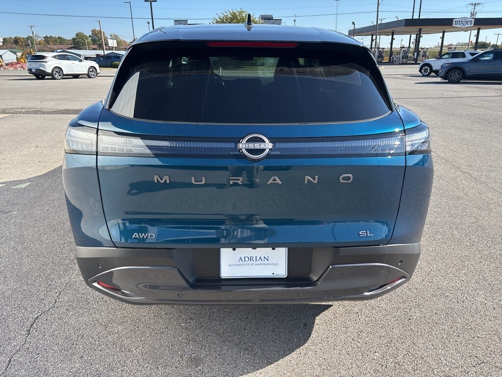 New 2025 Nissan Murano SL SUV