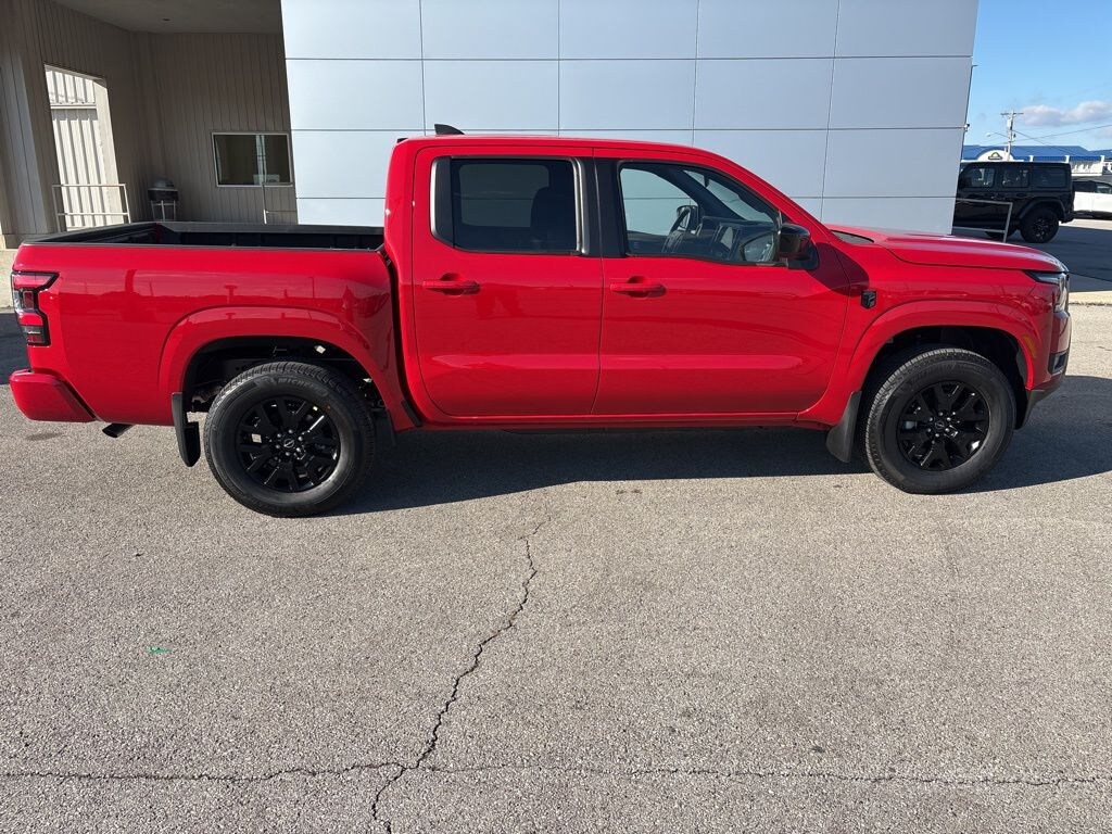 New 2026 Nissan Frontier SV Truck