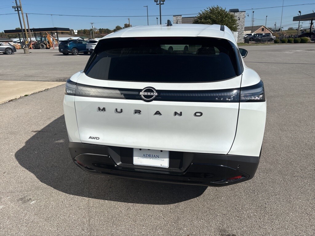 New 2025 Nissan Murano SV SUV