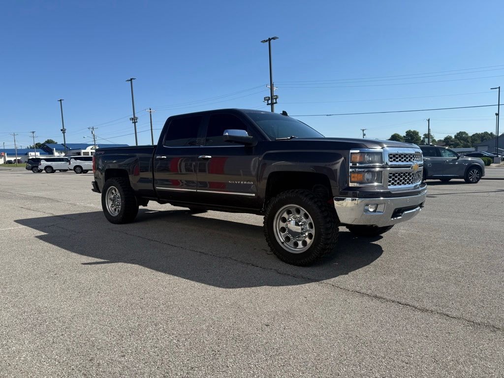 Used 2015 Chevrolet Silverado 1500 LTZ Truck