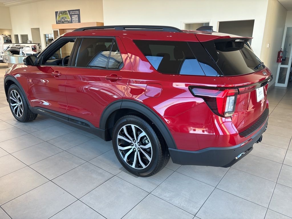 New 2025 Ford Explorer ST-Line SUV