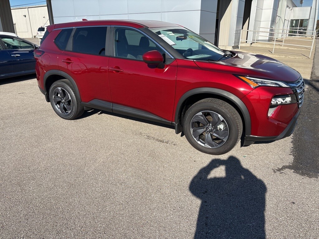 New 2026 Nissan Rogue SV SUV