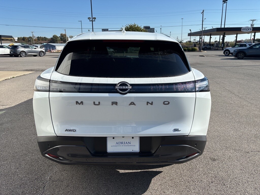 New 2025 Nissan Murano SL SUV