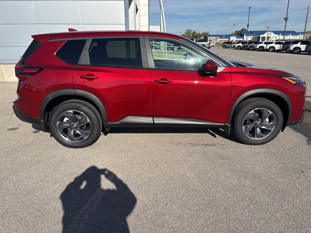 New 2026 Nissan Rogue SV SUV