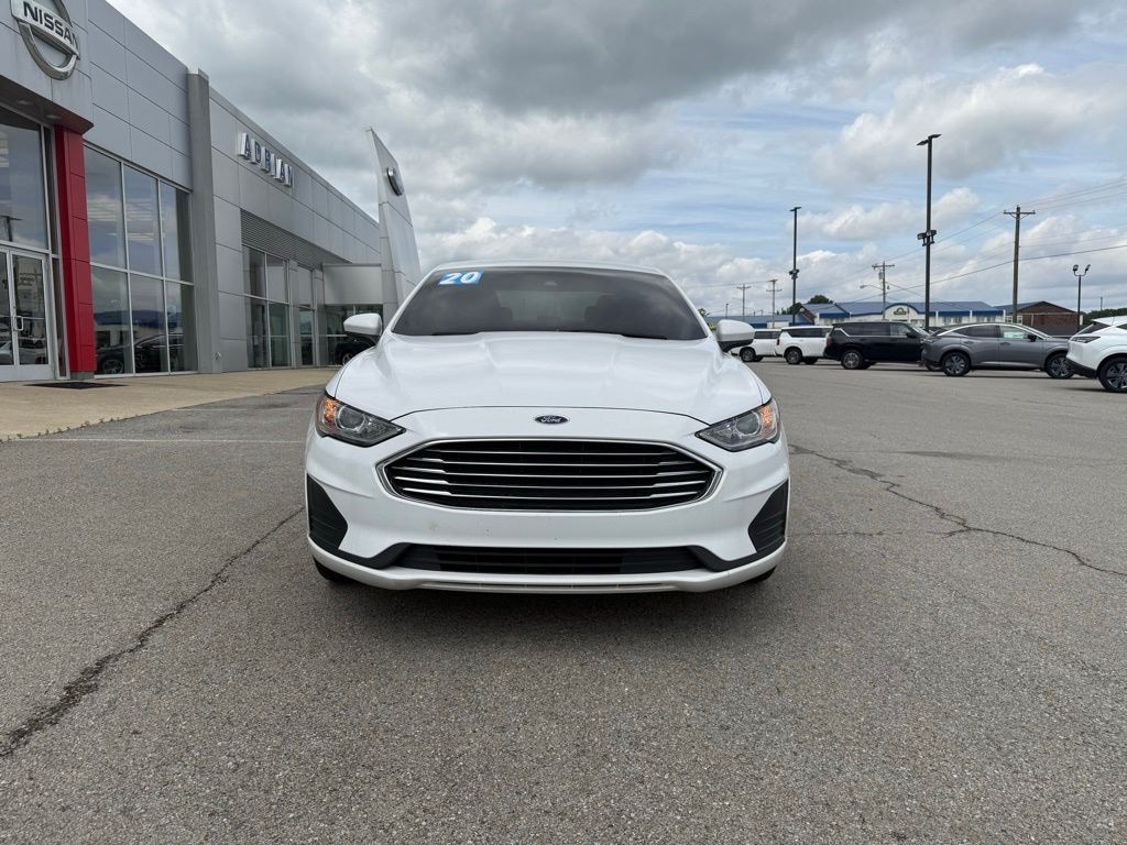 Used 2020 Ford Fusion SE Sedan