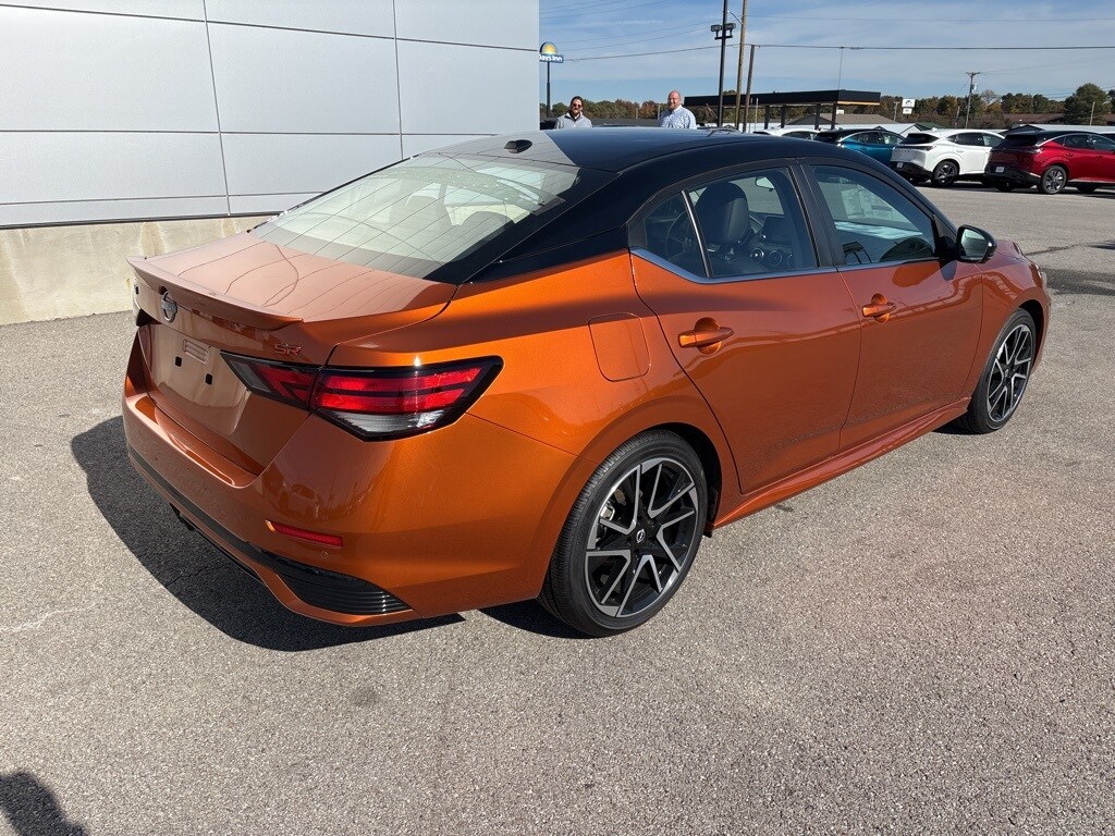 New 2025 Nissan Sentra SR Sedan