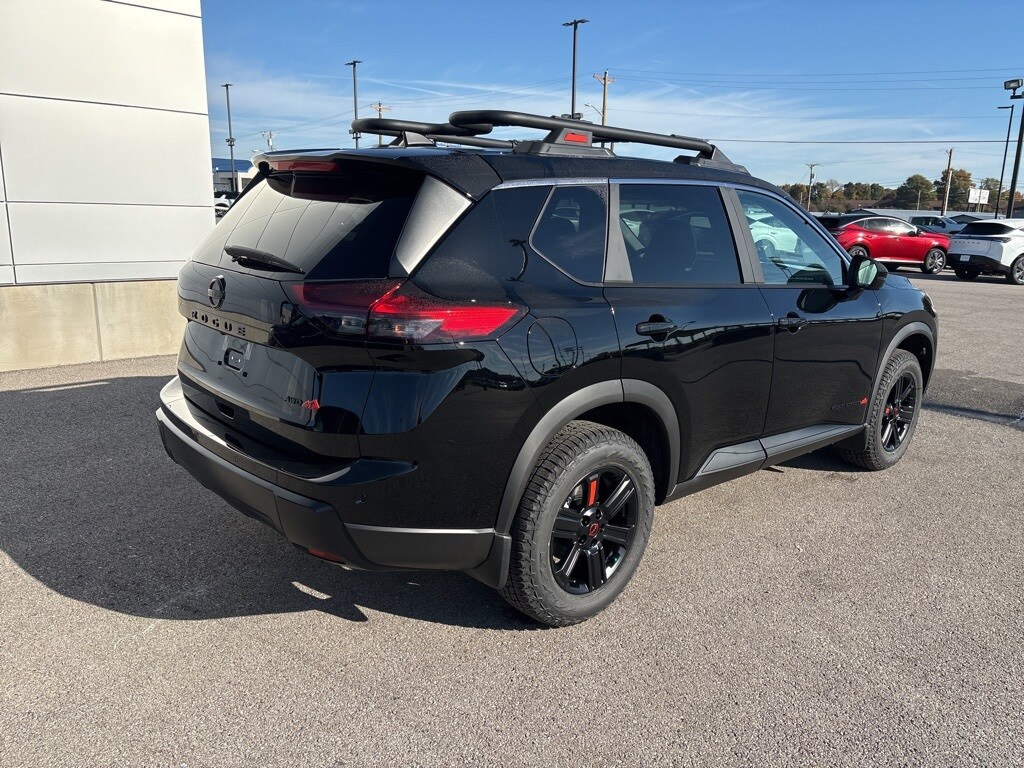 New 2026 Nissan Rogue Rock Creek SUV
