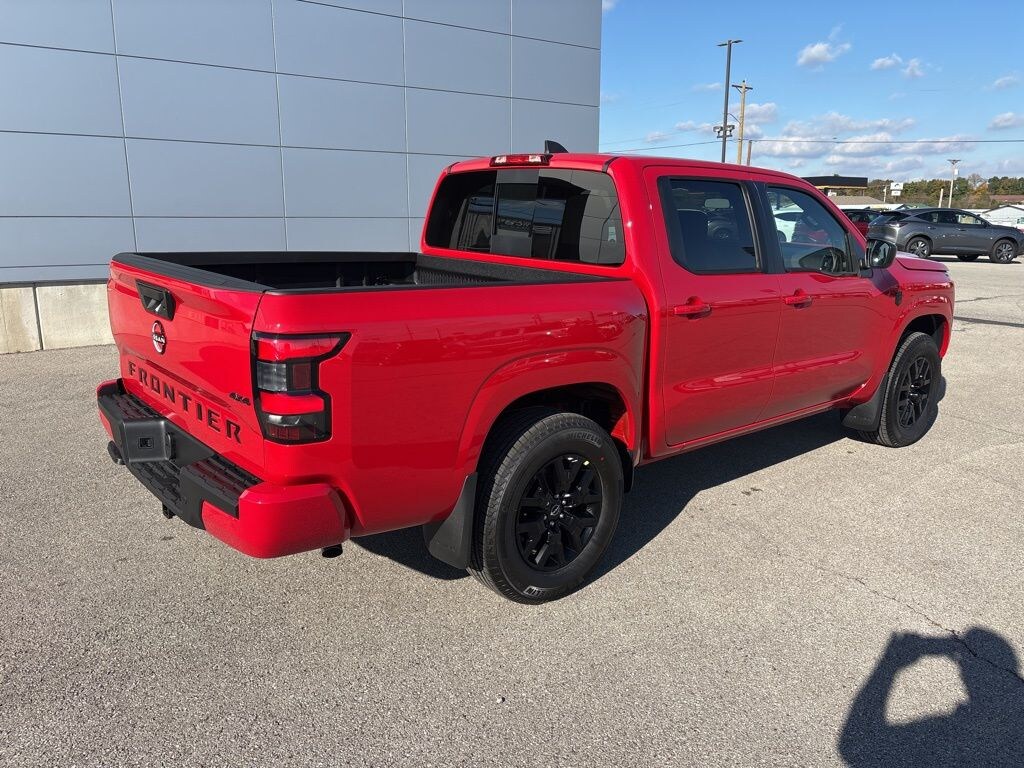 New 2026 Nissan Frontier SV Truck