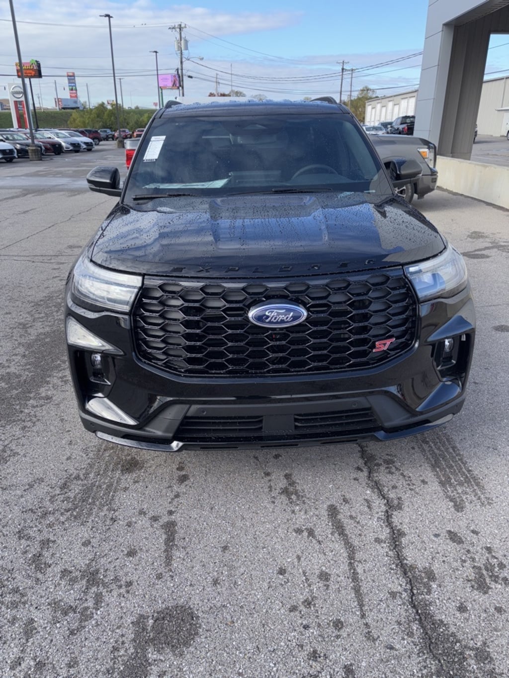 New 2026 Ford Explorer ST SUV