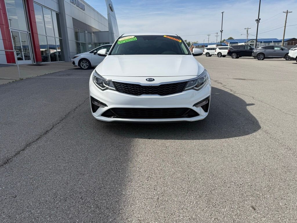 Used 2020 Kia Optima LX Sedan