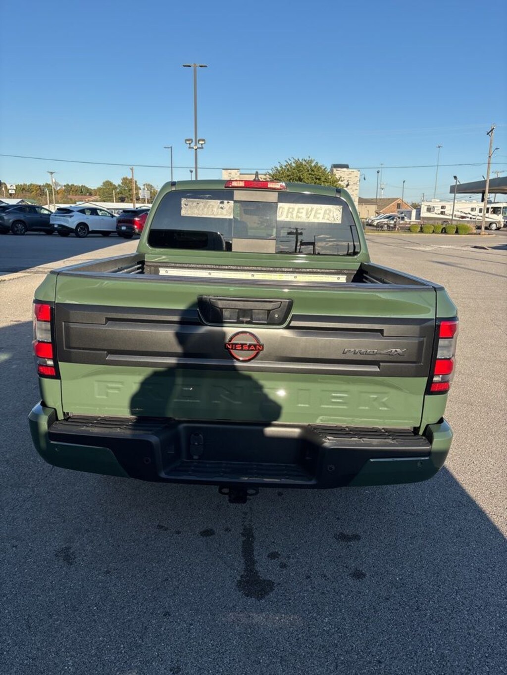 New 2025 Nissan Frontier PRO-4X Truck