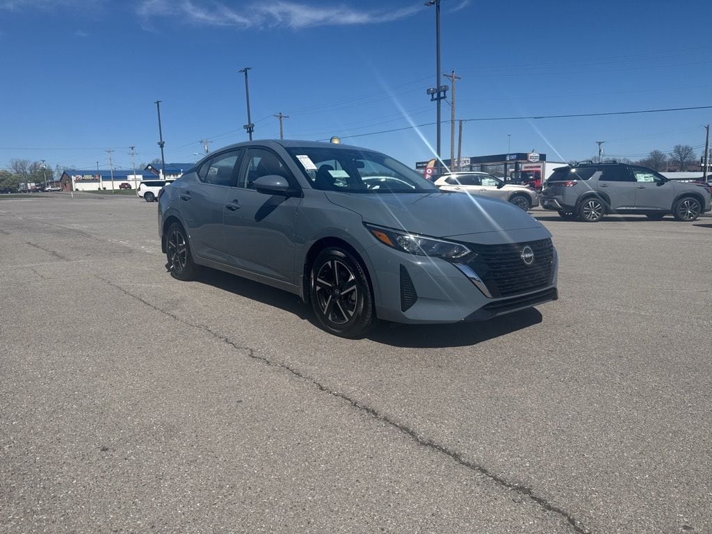 2025 Nissan Sentra Sedan 