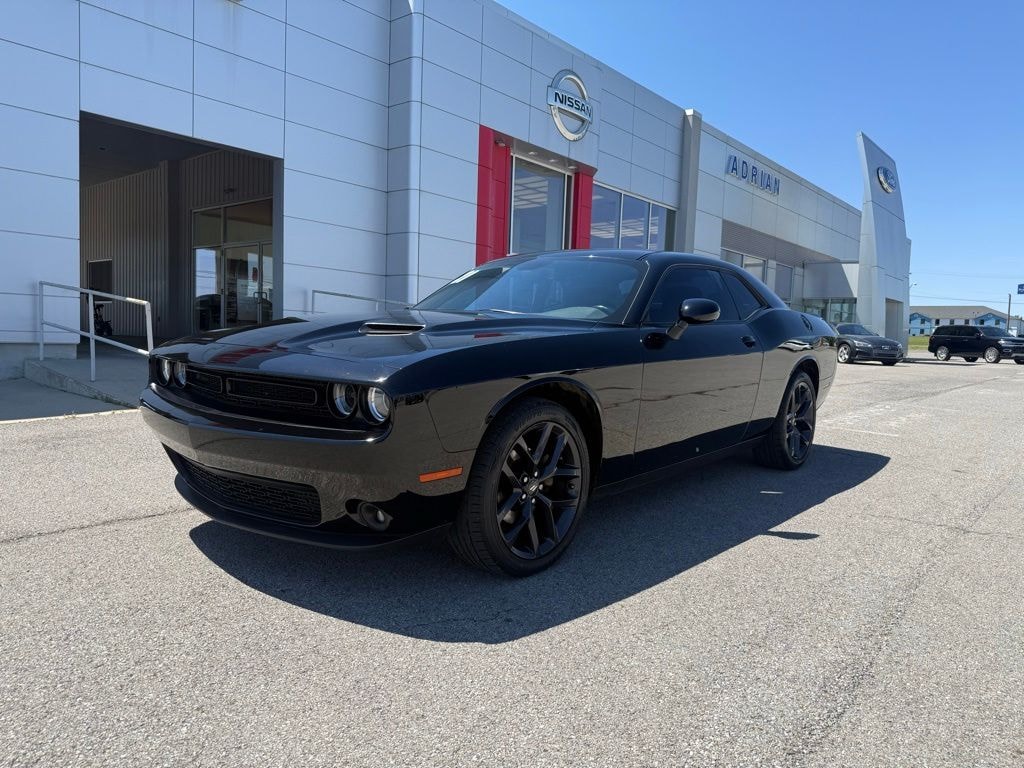 Used 2021 Dodge Challenger SXT Coupe