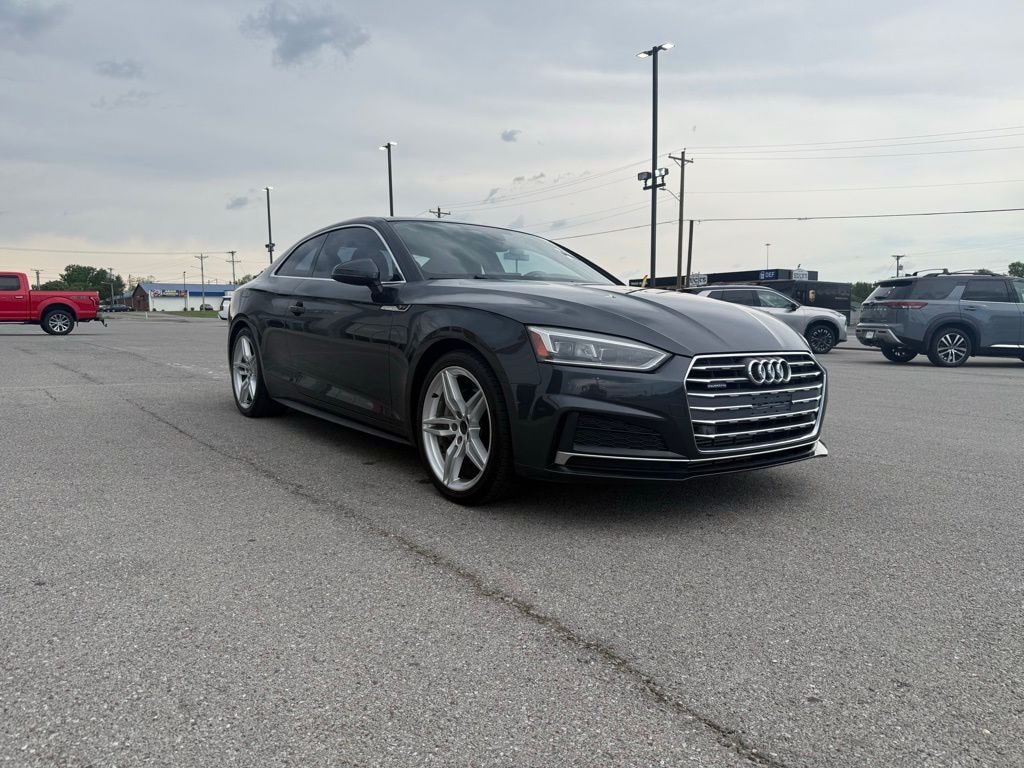 Used 2018 Audi A5 2.0T Premium Plus Coupe