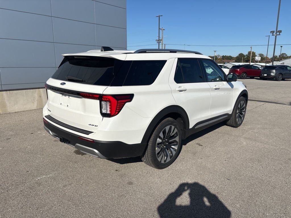 New 2026 Ford Explorer Platinum SUV