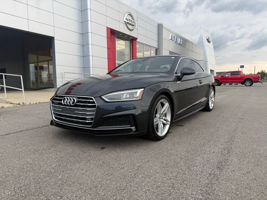 Used 2018 Audi A5 2.0T Premium Plus Coupe