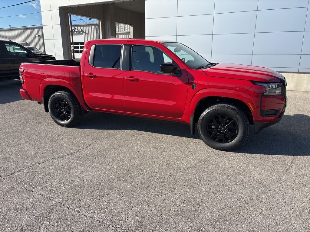 2026 Nissan Frontier Truck 