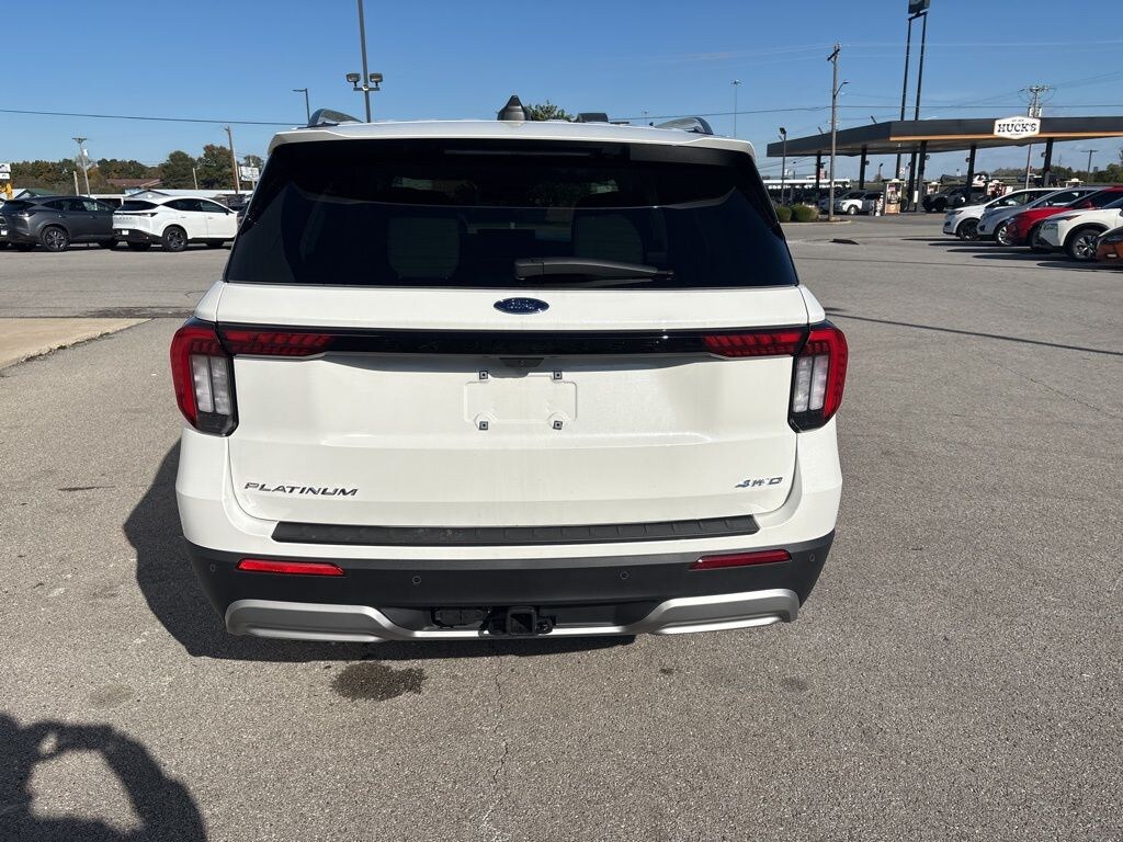 New 2026 Ford Explorer Platinum SUV