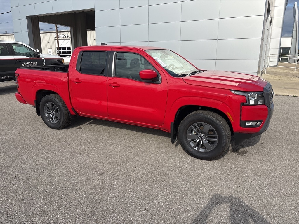 2025 Nissan Frontier Truck 