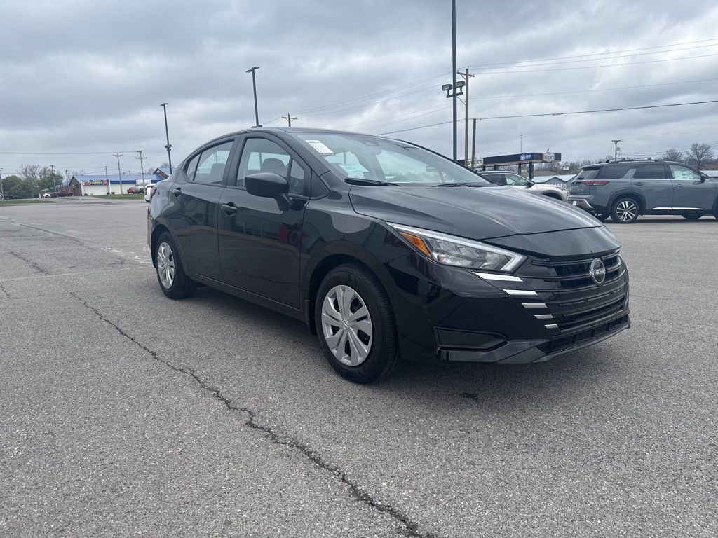 2025 Nissan Versa Sedan 