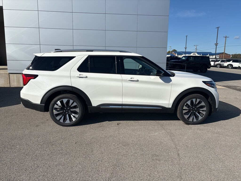 New 2026 Ford Explorer Platinum SUV