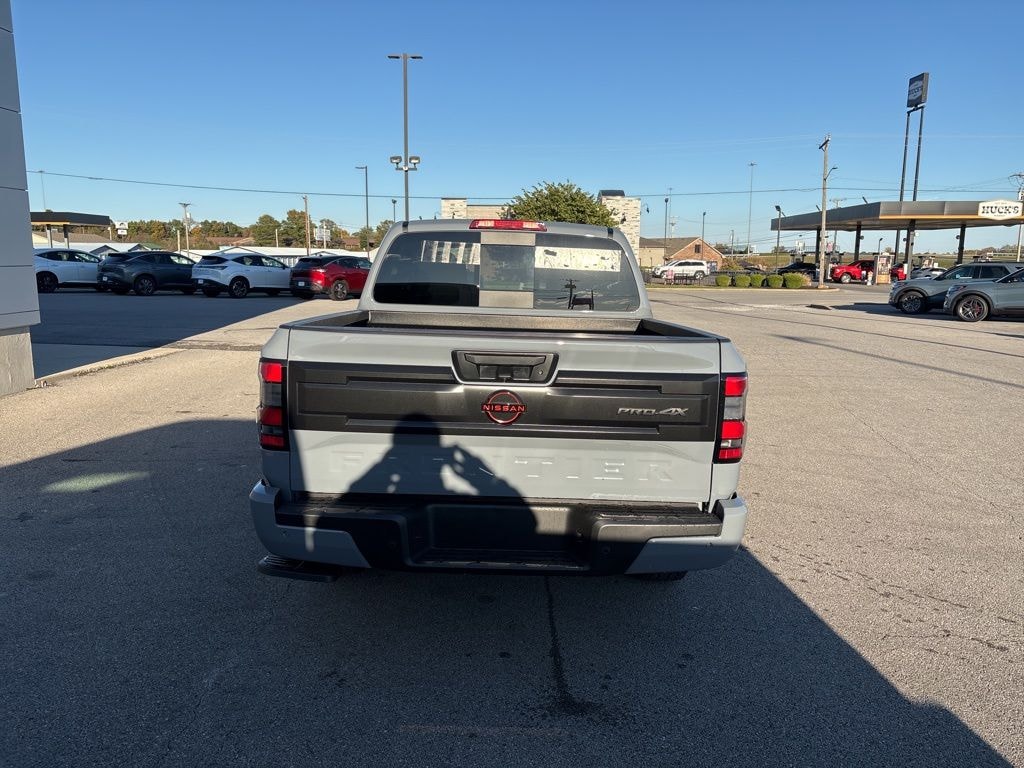 New 2025 Nissan Frontier PRO-4X Truck