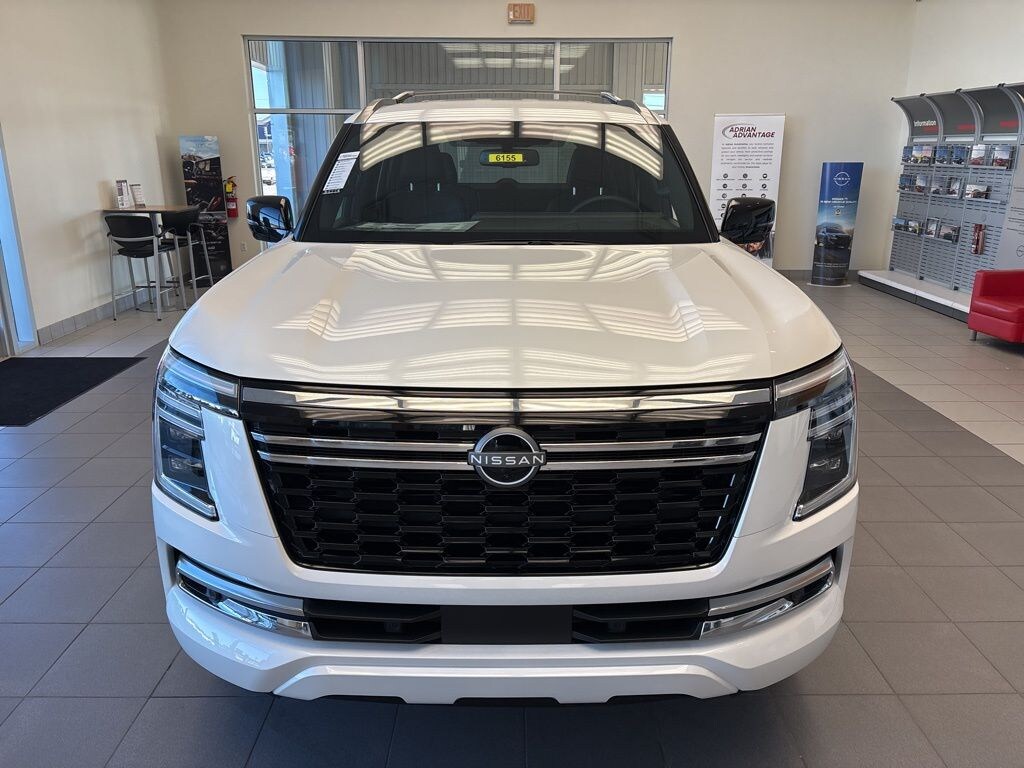 New 2026 Nissan Armada SL SUV