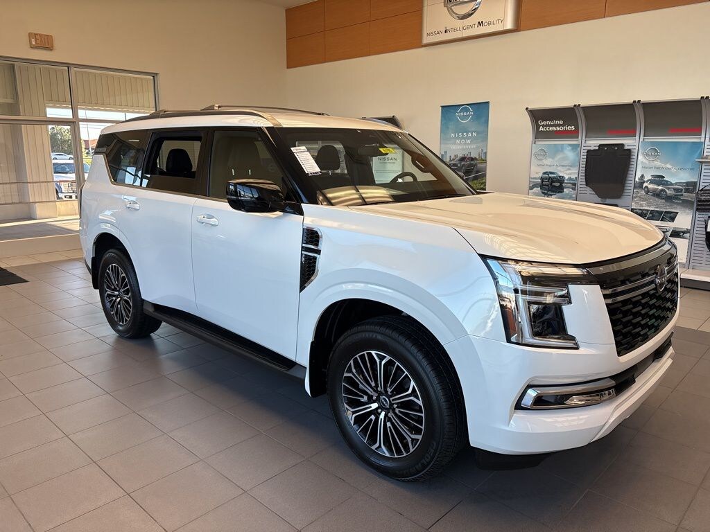 New 2026 Nissan Armada SL SUV