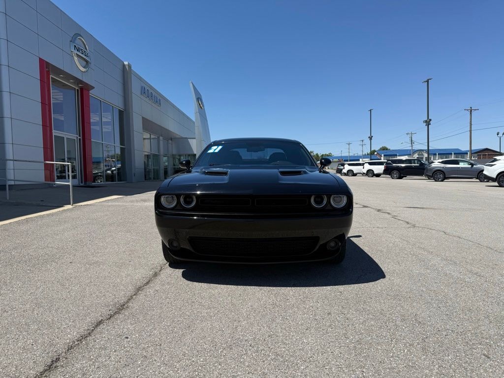 Used 2021 Dodge Challenger SXT Coupe