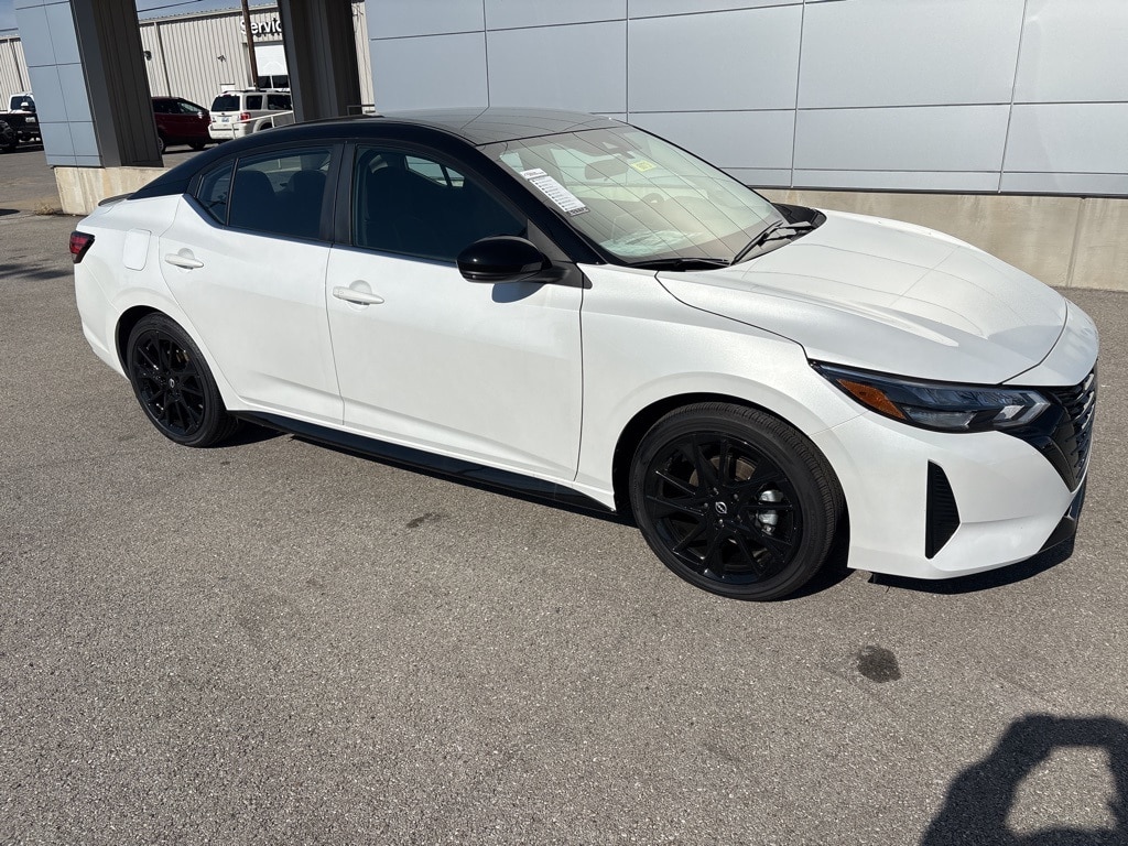 2025 Nissan Sentra Sedan 