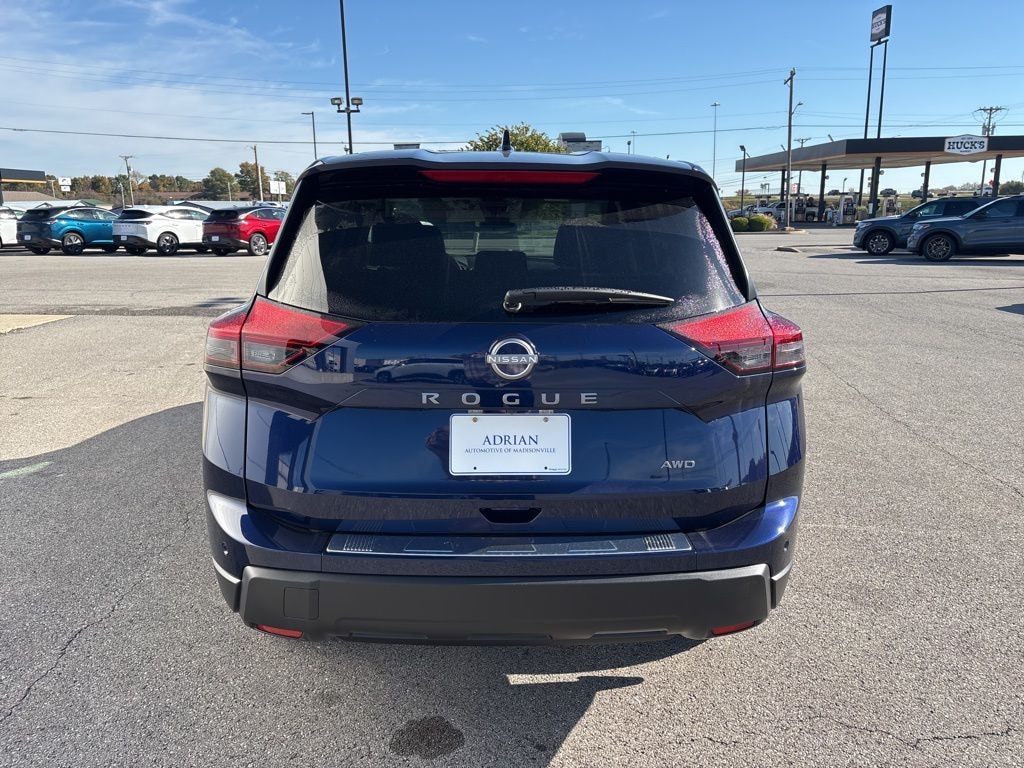 New 2026 Nissan Rogue SV SUV