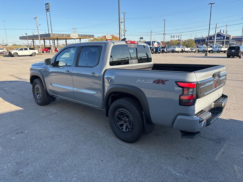New 2025 Nissan Frontier PRO-4X Truck