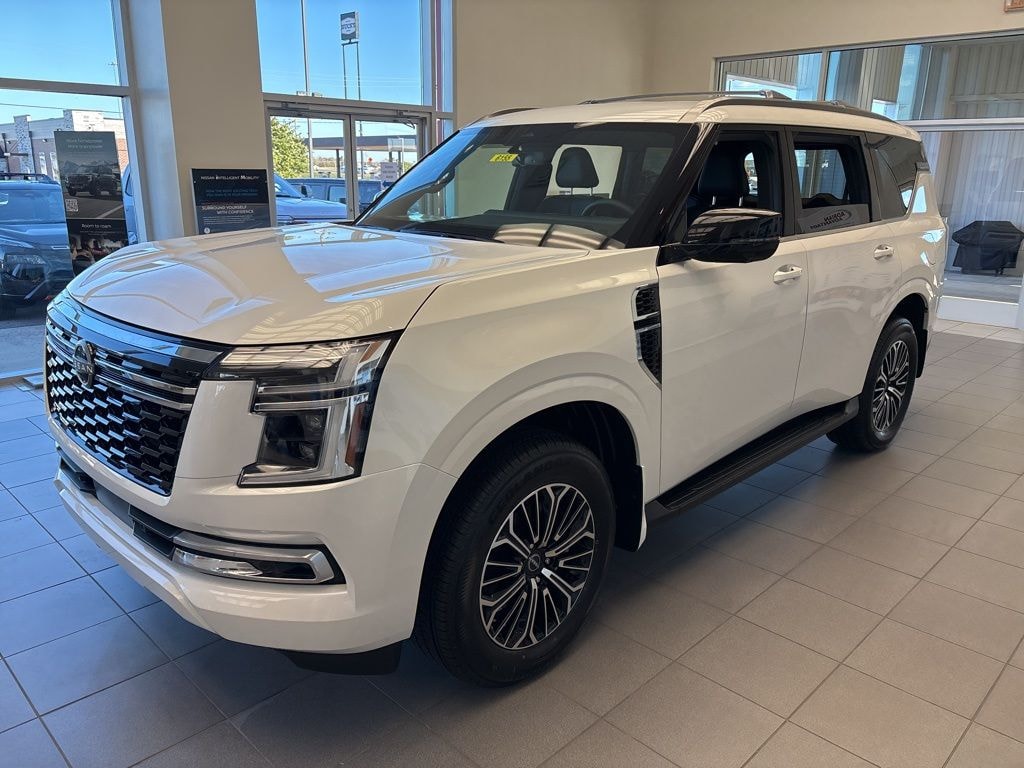 New 2026 Nissan Armada SL SUV