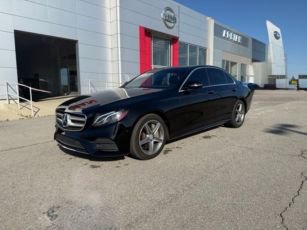 Used 2017 Mercedes-Benz E-Class E 300 Sedan