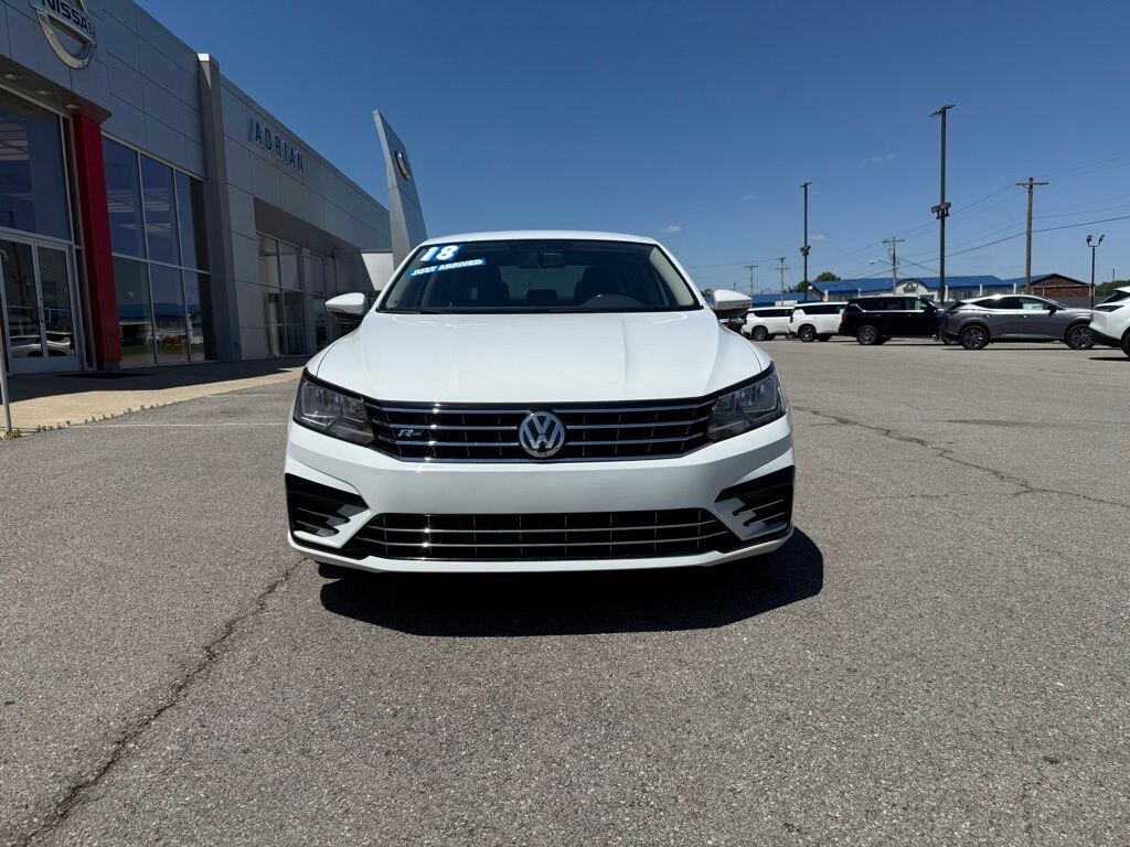 Used 2018 Volkswagen Passat 2.0T R-Line Sedan