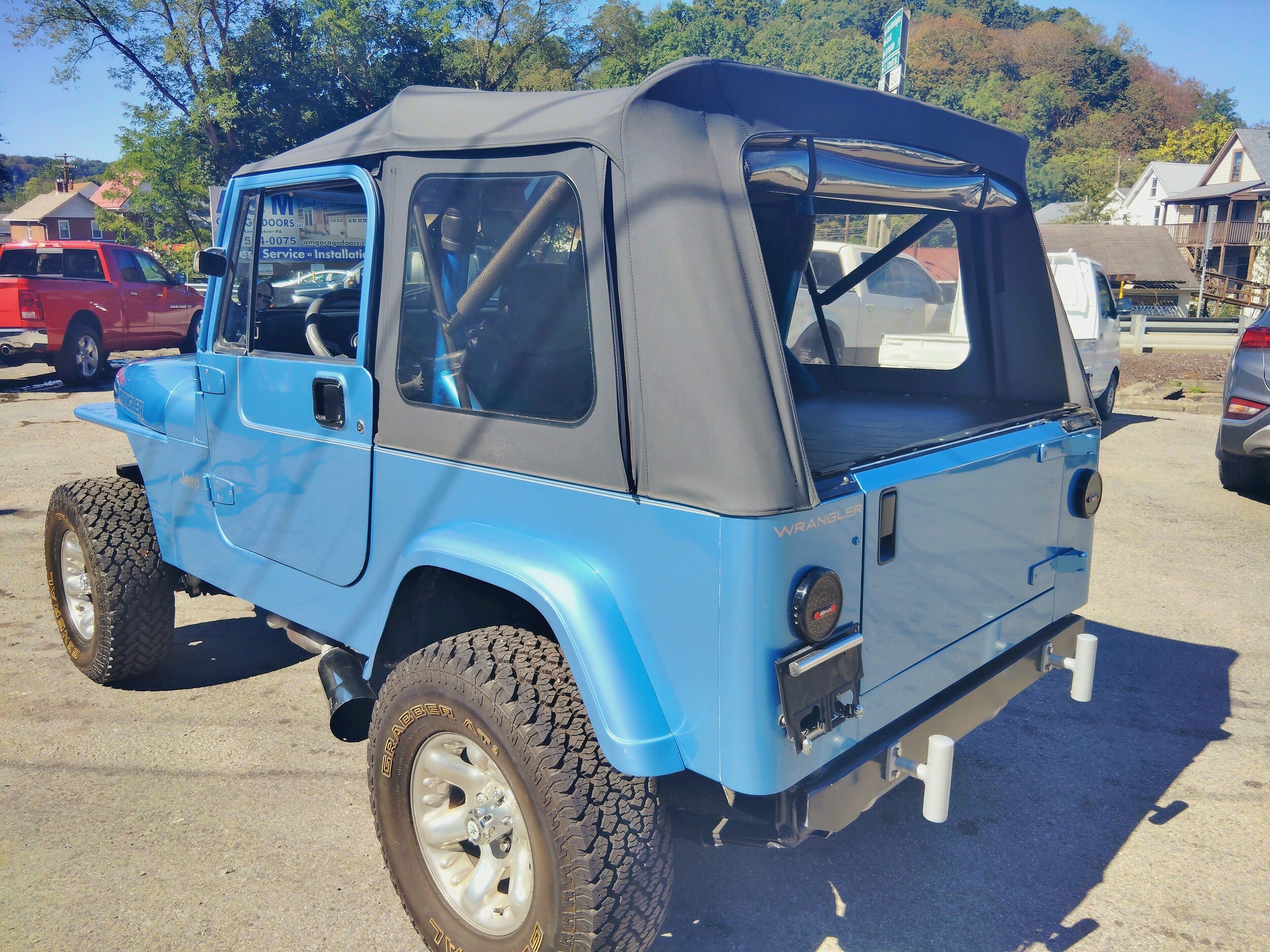 1991 Jeep Wrangler Islander photo 4