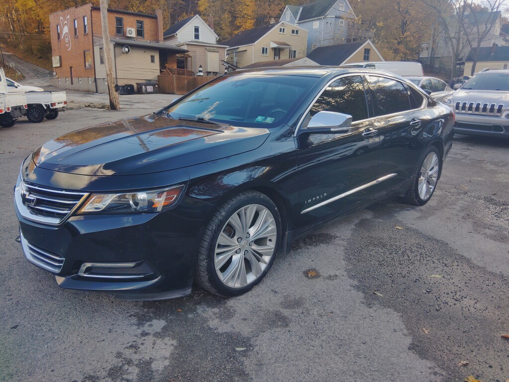 Used 2017 Chevrolet Impala Premier w/2LZ Sedan