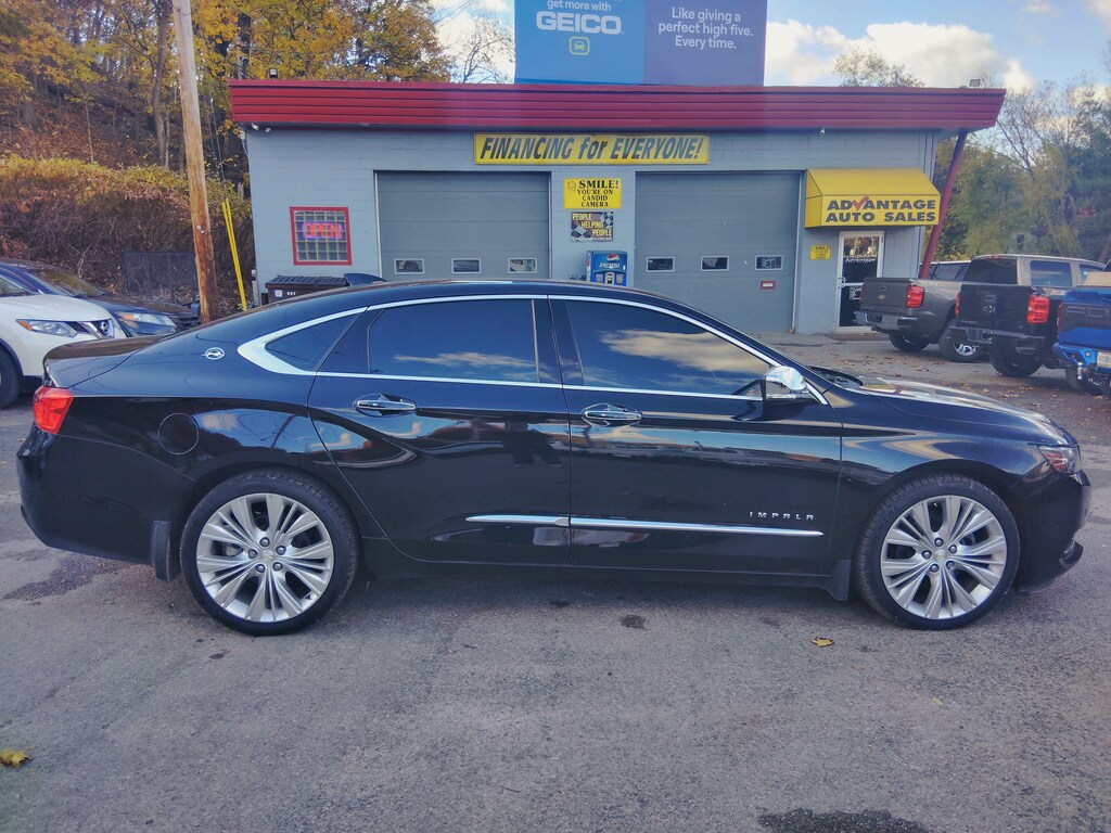 Used 2017 Chevrolet Impala Premier w/2LZ Sedan