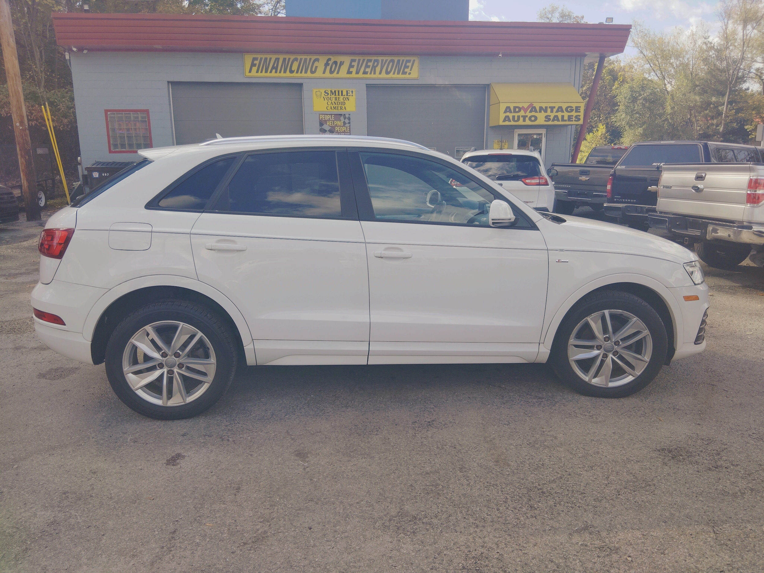 2018 Audi Q3 Premium