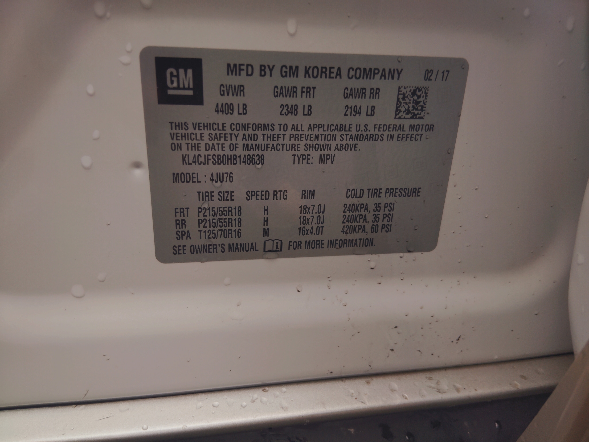 2017 Buick Encore Preferred II - Photo 21
