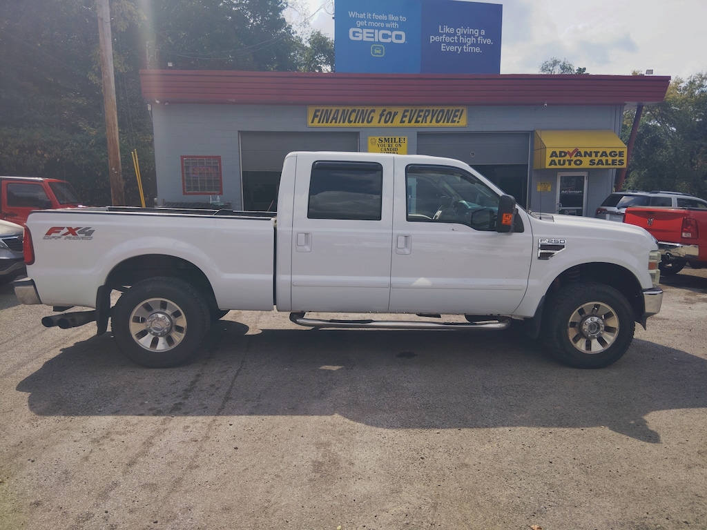 Used 2010 Ford F-250 Truck Crew Cab