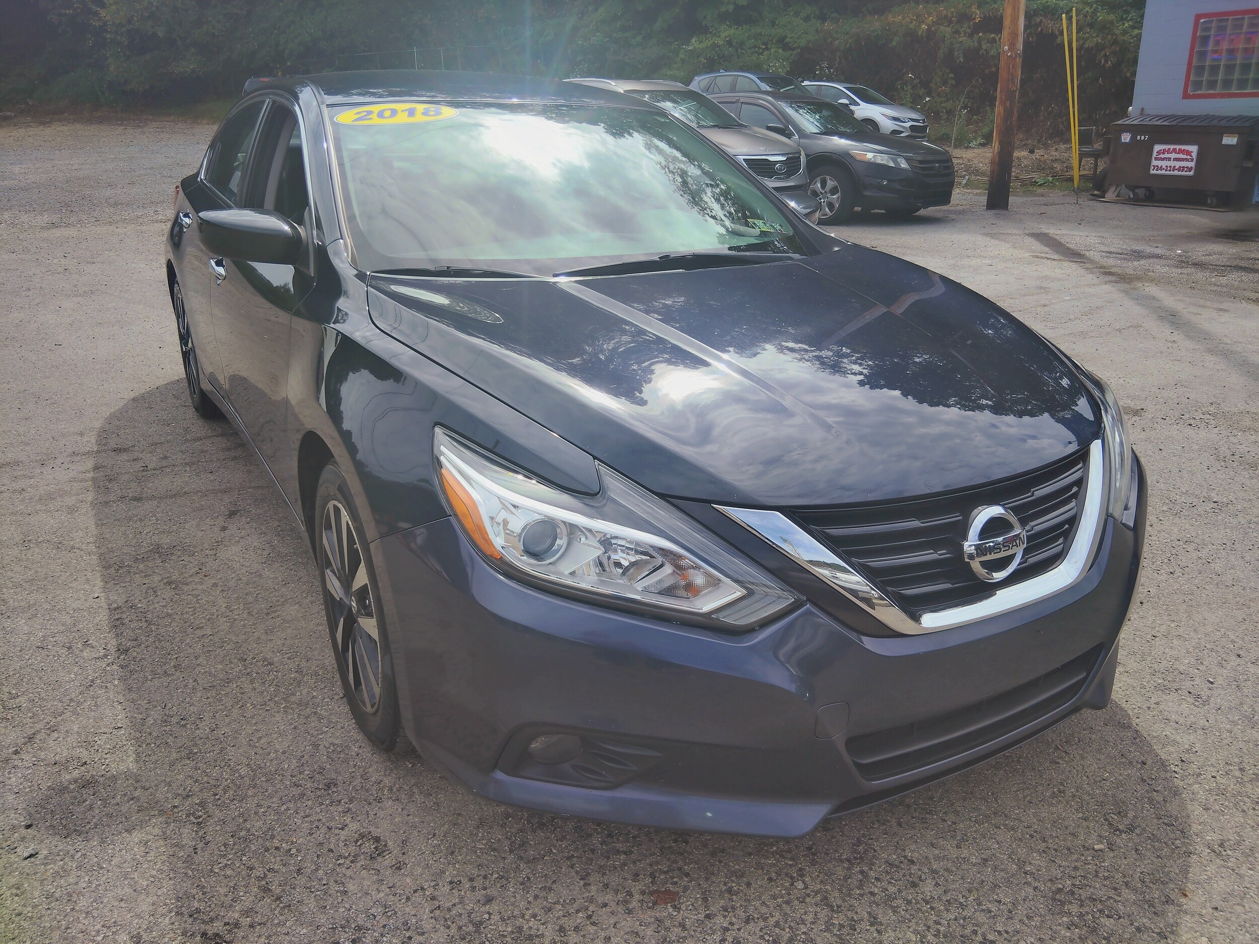 2018 Nissan Altima 2.5 photo 3